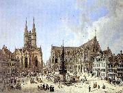 Domenico Quaglio, Domenico Quaglio Braunschweig Altstadtmarkt 1834